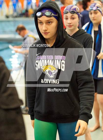 Thumbnail 3 in NCHSAA 1A/2A State Swimming Championship (Finals) photogallery.