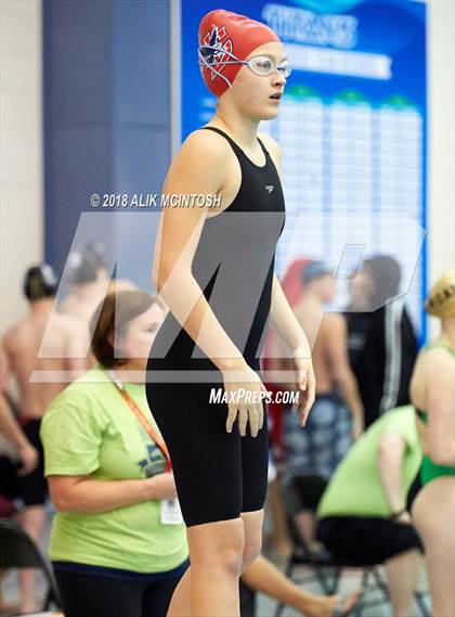 Thumbnail 1 in NCHSAA 1A/2A State Swimming Championship (Finals) photogallery.