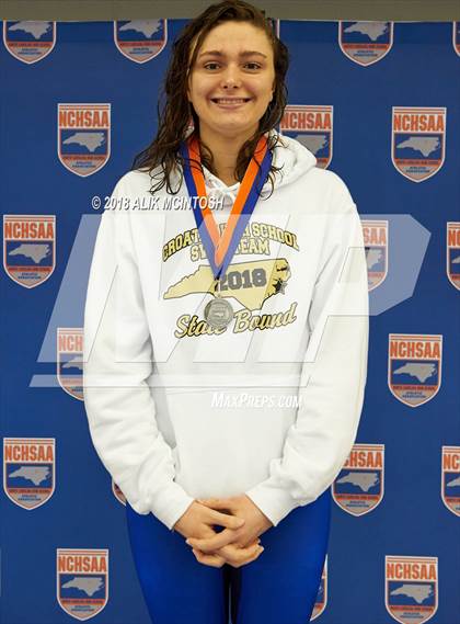 Thumbnail 2 in NCHSAA 1A/2A State Swimming Championship (Finals) photogallery.
