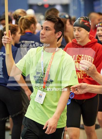 Thumbnail 1 in NCHSAA 1A/2A State Swimming Championship (Finals) photogallery.