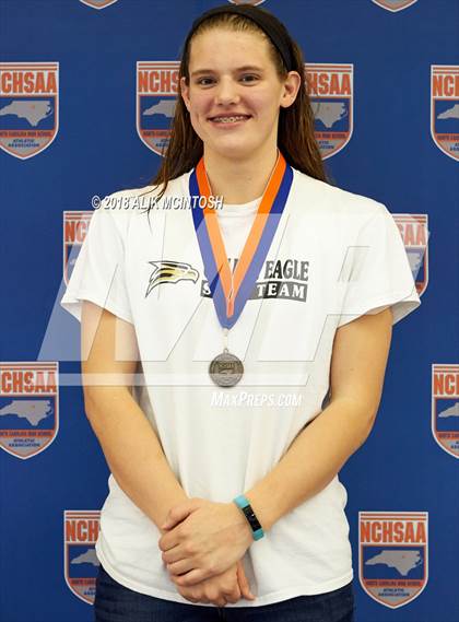 Thumbnail 2 in NCHSAA 1A/2A State Swimming Championship (Finals) photogallery.
