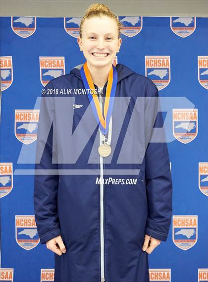 Thumbnail 3 in NCHSAA 1A/2A State Swimming Championship (Finals) photogallery.