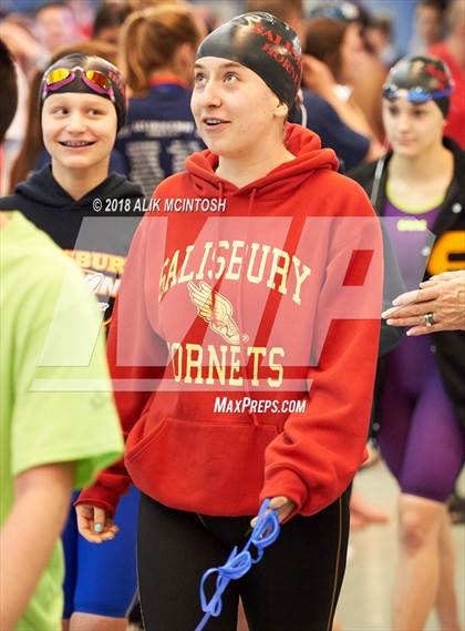 Thumbnail 2 in NCHSAA 1A/2A State Swimming Championship (Finals) photogallery.