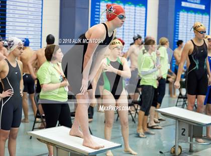 Thumbnail 2 in NCHSAA 1A/2A State Swimming Championship (Finals) photogallery.