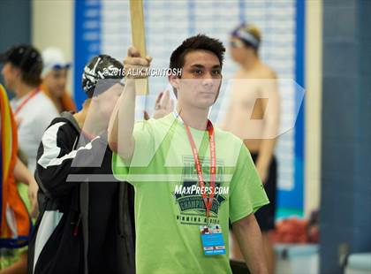 Thumbnail 3 in NCHSAA 1A/2A State Swimming Championship (Finals) photogallery.