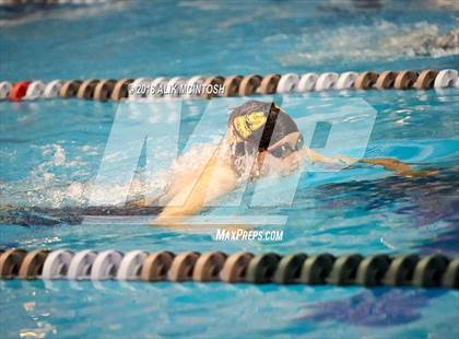 Thumbnail 2 in NCHSAA 1A/2A State Swimming Championship (Finals) photogallery.