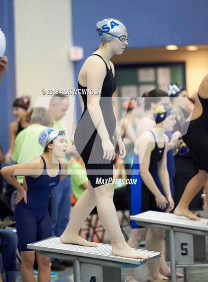 Thumbnail 1 in NCHSAA 1A/2A State Swimming Championship (Finals) photogallery.