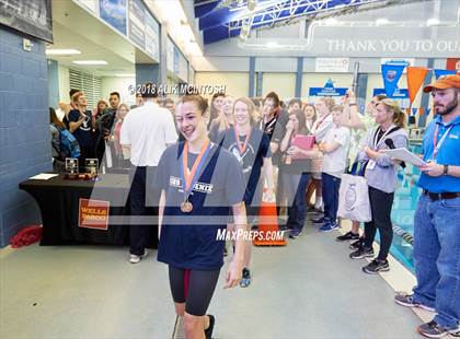 Thumbnail 1 in NCHSAA 1A/2A State Swimming Championship (Finals) photogallery.