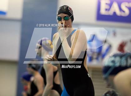 Thumbnail 3 in NCHSAA 1A/2A State Swimming Championship (Finals) photogallery.