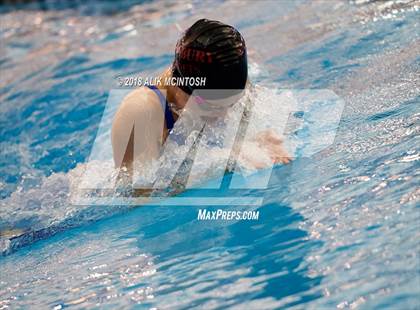 Thumbnail 3 in NCHSAA 1A/2A State Swimming Championship (Finals) photogallery.