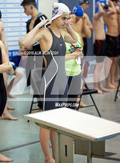 Thumbnail 3 in NCHSAA 1A/2A State Swimming Championship (Finals) photogallery.