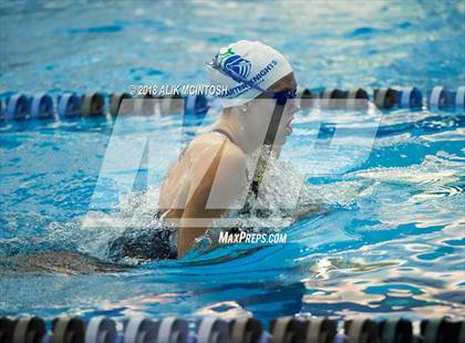Thumbnail 1 in NCHSAA 1A/2A State Swimming Championship (Finals) photogallery.