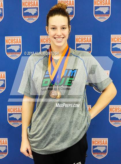 Thumbnail 1 in NCHSAA 1A/2A State Swimming Championship (Finals) photogallery.