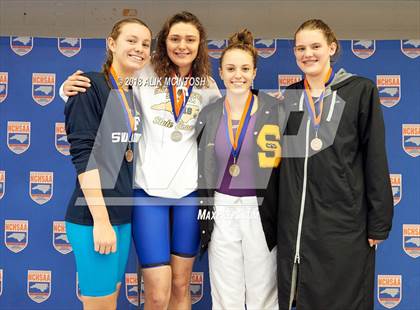 Thumbnail 3 in NCHSAA 1A/2A State Swimming Championship (Finals) photogallery.