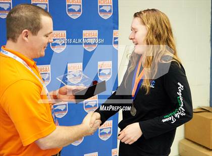 Thumbnail 1 in NCHSAA 1A/2A State Swimming Championship (Finals) photogallery.