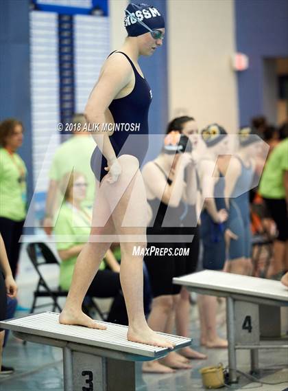 Thumbnail 3 in NCHSAA 1A/2A State Swimming Championship (Finals) photogallery.