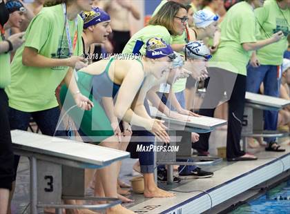 Thumbnail 2 in NCHSAA 1A/2A State Swimming Championship (Finals) photogallery.
