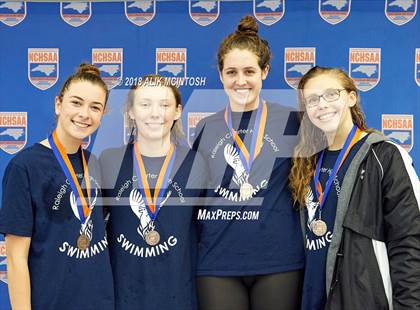 Thumbnail 3 in NCHSAA 1A/2A State Swimming Championship (Finals) photogallery.