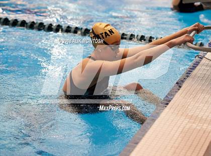 Thumbnail 1 in NCHSAA 1A/2A State Swimming Championship (Finals) photogallery.