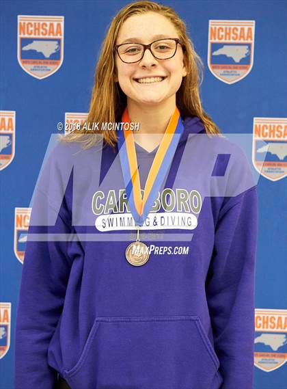 Thumbnail 2 in NCHSAA 1A/2A State Swimming Championship (Finals) photogallery.