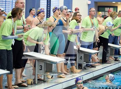 Thumbnail 2 in NCHSAA 1A/2A State Swimming Championship (Finals) photogallery.