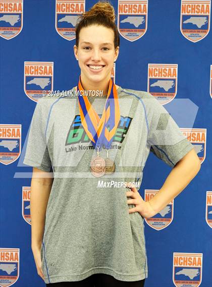 Thumbnail 1 in NCHSAA 1A/2A State Swimming Championship (Finals) photogallery.