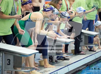 Thumbnail 3 in NCHSAA 1A/2A State Swimming Championship (Finals) photogallery.