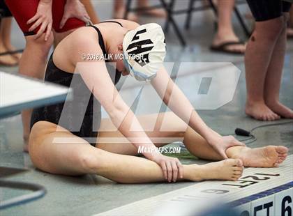 Thumbnail 2 in NCHSAA 1A/2A State Swimming Championship (Finals) photogallery.