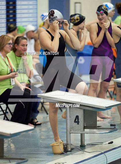 Thumbnail 3 in NCHSAA 1A/2A State Swimming Championship (Finals) photogallery.