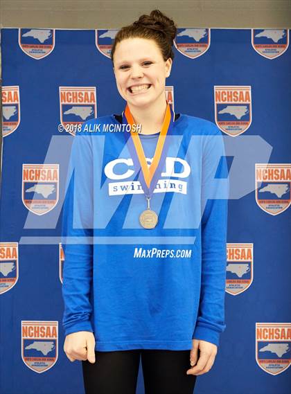 Thumbnail 1 in NCHSAA 1A/2A State Swimming Championship (Finals) photogallery.