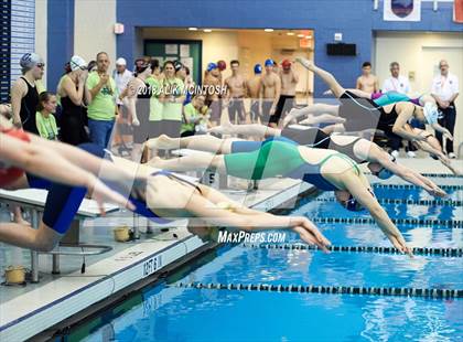 Thumbnail 3 in NCHSAA 1A/2A State Swimming Championship (Finals) photogallery.