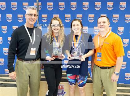 Thumbnail 2 in NCHSAA 1A/2A State Swimming Championship (Finals) photogallery.