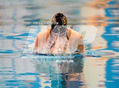Thumbnail 1 in NCHSAA 1A/2A State Swimming Championship (Finals) photogallery.
