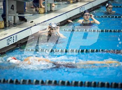 Thumbnail 3 in NCHSAA 1A/2A State Swimming Championship (Finals) photogallery.