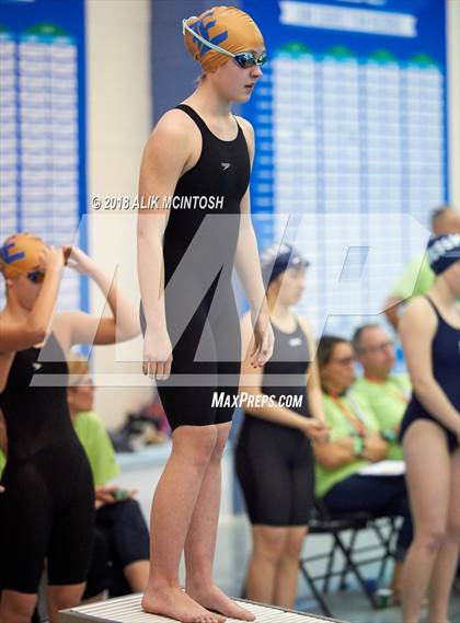 Thumbnail 1 in NCHSAA 1A/2A State Swimming Championship (Finals) photogallery.