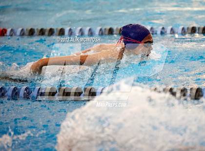 Thumbnail 1 in NCHSAA 1A/2A State Swimming Championship (Finals) photogallery.