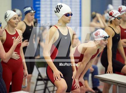 Thumbnail 1 in NCHSAA 1A/2A State Swimming Championship (Finals) photogallery.