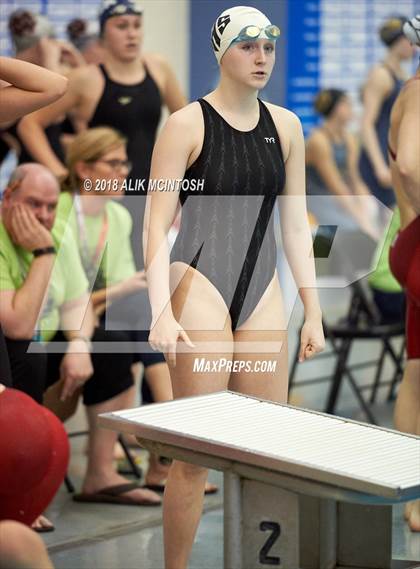 Thumbnail 3 in NCHSAA 1A/2A State Swimming Championship (Finals) photogallery.