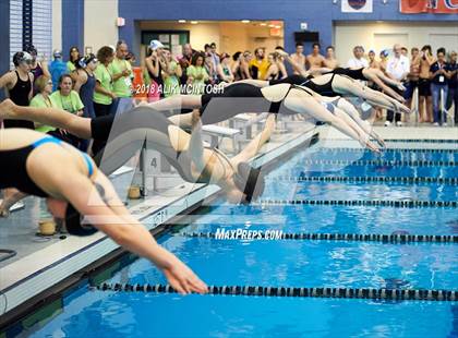Thumbnail 1 in NCHSAA 1A/2A State Swimming Championship (Finals) photogallery.