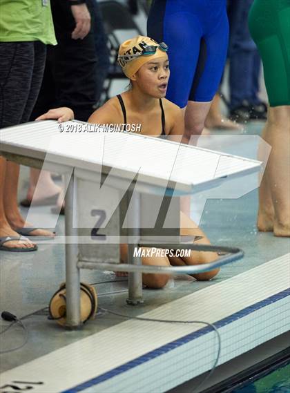 Thumbnail 2 in NCHSAA 1A/2A State Swimming Championship (Finals) photogallery.