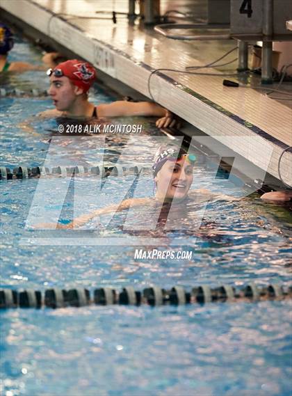 Thumbnail 1 in NCHSAA 1A/2A State Swimming Championship (Finals) photogallery.
