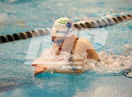 Thumbnail 2 in NCHSAA 1A/2A State Swimming Championship (Finals) photogallery.