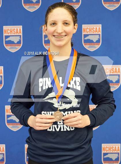 Thumbnail 2 in NCHSAA 1A/2A State Swimming Championship (Finals) photogallery.