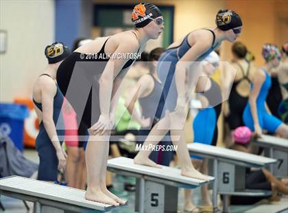 Thumbnail 3 in NCHSAA 1A/2A State Swimming Championship (Finals) photogallery.
