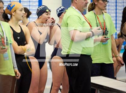 Thumbnail 2 in NCHSAA 1A/2A State Swimming Championship (Finals) photogallery.