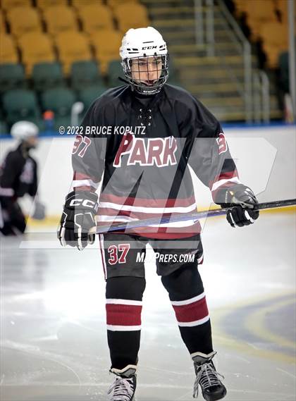 Thumbnail 1 in Millburn vs Park Regional [Hanover Park/Whippany Park] photogallery.