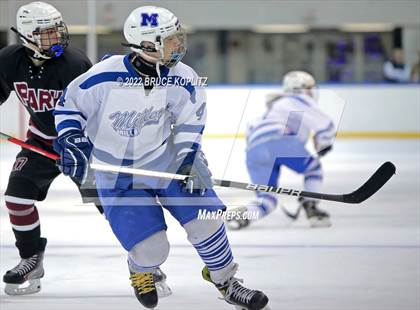 Thumbnail 1 in Millburn vs Park Regional [Hanover Park/Whippany Park] photogallery.