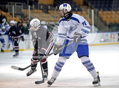 Thumbnail 2 in Millburn vs Park Regional [Hanover Park/Whippany Park] photogallery.