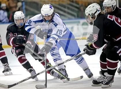 Thumbnail 3 in Millburn vs Park Regional [Hanover Park/Whippany Park] photogallery.