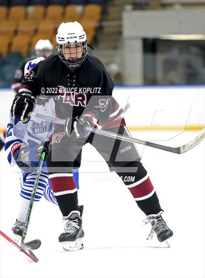 Thumbnail 3 in Millburn vs Park Regional [Hanover Park/Whippany Park] photogallery.